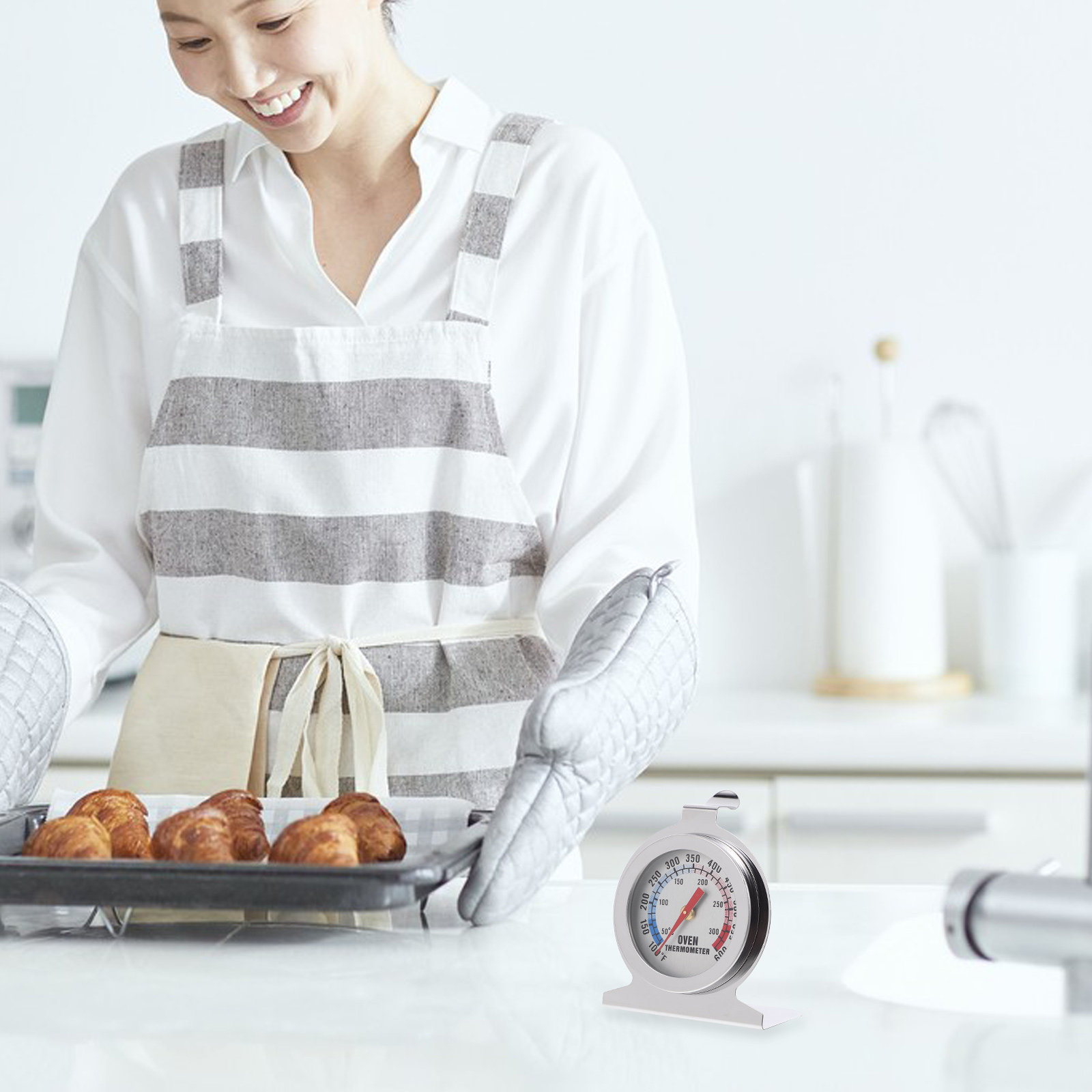 Termometro da cucina in acciai - Kitchen Baking Oven recensione e prezzo