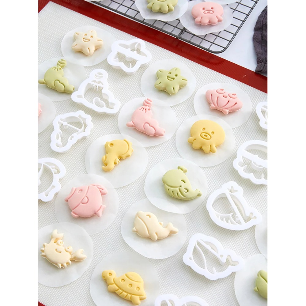 Stampini per Biscotti a Forma  - Kitchen Baking Cake recensione e prezzo