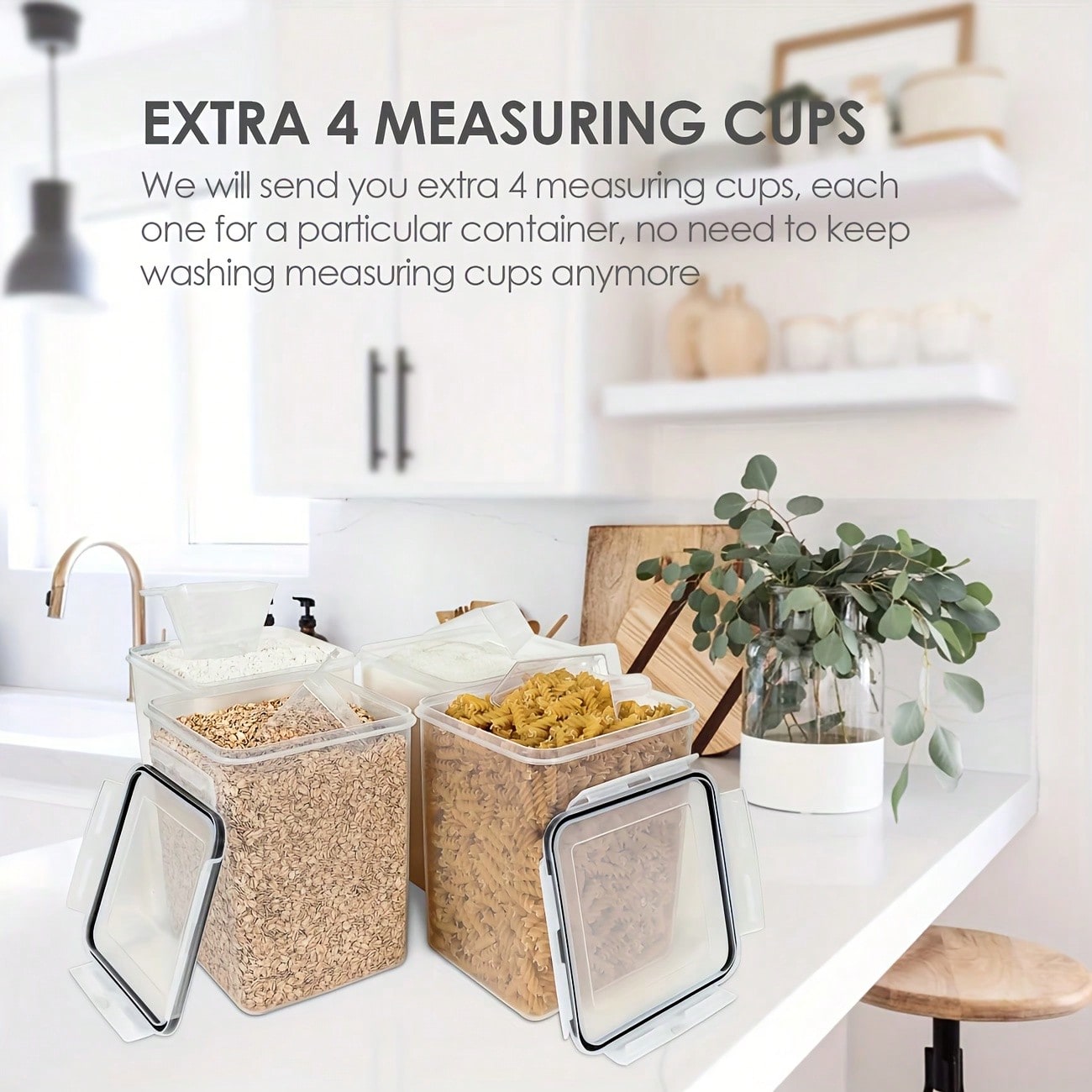Set da 4 contenitori grandi pe - Kitchen Baking Containers recensione e prezzo