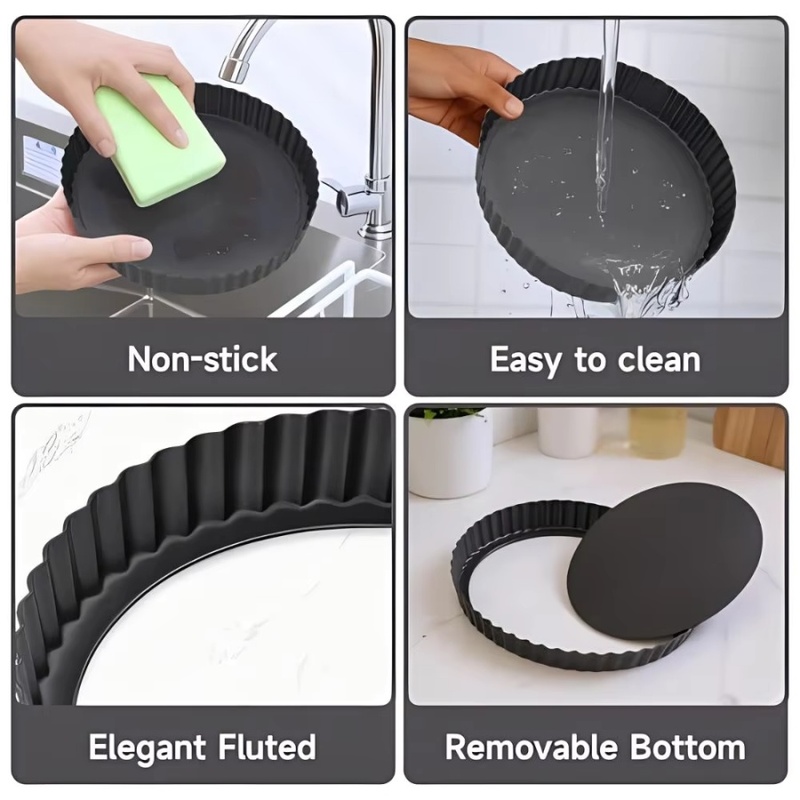 Stampo per Torte Scanalato con - Kitchen Baking Oven recensione e prezzo